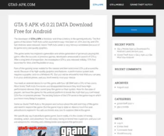 Gta5-APK.com(GTA 5 APK v2.2 DATA Download Free for Android) Screenshot