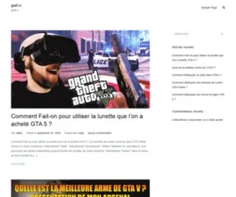Gta5.tv(GTA5 Mods) Screenshot