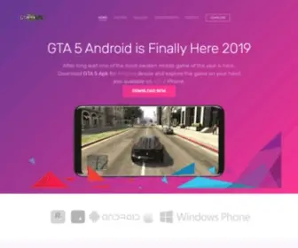 Gta5Androidapk.online(After long wait one of the most awaken mobile game GTA 5 Apk for Android device) Screenshot