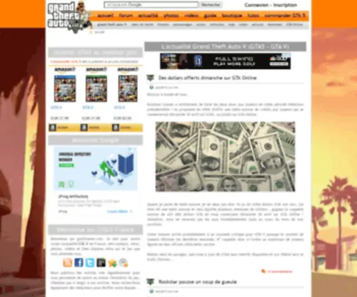 Gta5France.com(GTA V)) Screenshot
