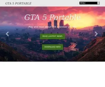 Gta5Portable.com(Download GTA 5 Mobile) Screenshot
