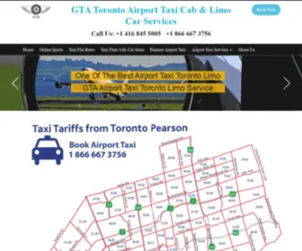 Gtaairporttaxi.com(GTA) Screenshot