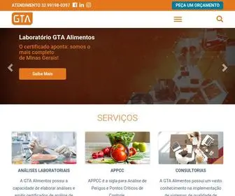 Gtaalimentos.com.br(GTA Alimentos) Screenshot