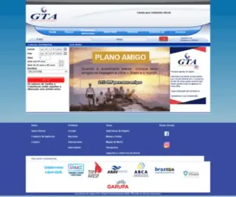 Gtaassist.com.br(Global Travel Assistance) Screenshot