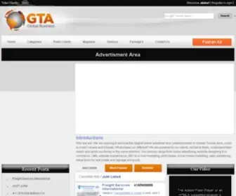 Gtabusinessfinder.com(Global Business Directory) Screenshot