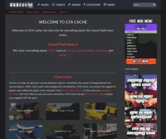 Gtacache.com(Visit GTA Cache where we cover everything) Screenshot