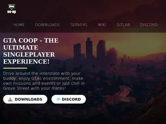 Gtacoop.com(GTA Co) Screenshot