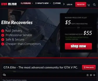 Gtaelite.com(GTA Elite) Screenshot