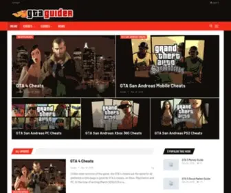 Gtaguider.com(Gta guider) Screenshot