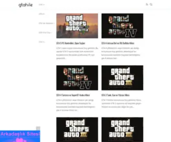Gtahile.com(GTA Hileleri) Screenshot