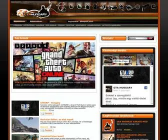 Gtahungary.co.hu(GTA Hungary) Screenshot