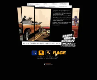 Gtaivsa.com(Grand Theft Auto IV San Andreas) Screenshot