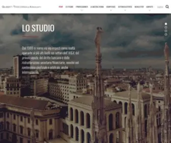 Gtalex.com(Studio Legale Giliberti Triscornia e Associati Milano) Screenshot