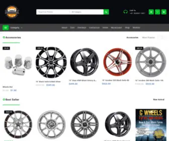 Gtalloywheels.co(The premium domain name) Screenshot