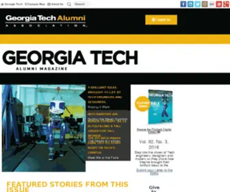 Gtalumnimag.com(Georgia Tech Alumni Magazine) Screenshot