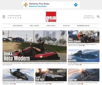 Gtamag.com(GTA Magazine) Screenshot
