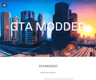 Gtamodded.com(GTA MODDED) Screenshot