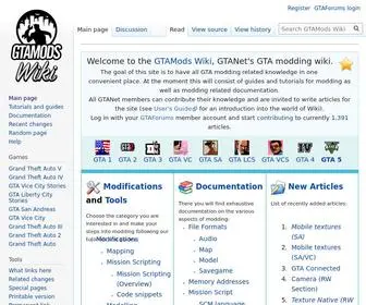 Gtamods.com(GTAMods) Screenshot