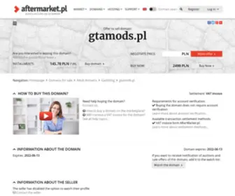 Gtamods.pl(HTTP Server Test Page) Screenshot