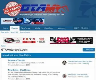 Gtamotorcycle.com(GTA Motorcycle.com) Screenshot