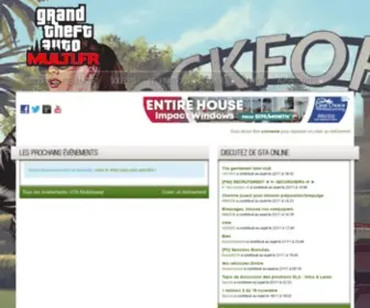 Gtamulti.fr(GTA Multi) Screenshot