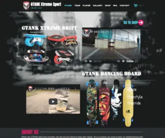 Gtank.com.tw(Gtank Xtreme Sport) Screenshot