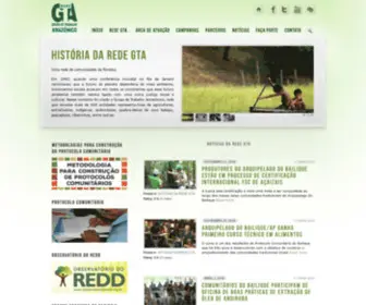 Gta.org.br(Gta) Screenshot