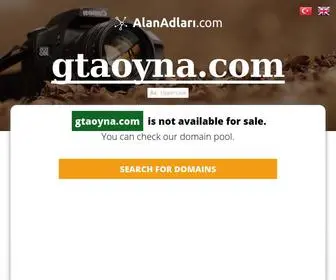 Gtaoyna.com(gtaoyna) Screenshot