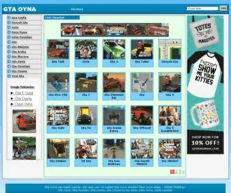 Gtaoyna.org(Gta oyunları) Screenshot