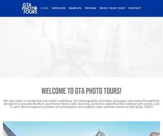 Gtaphototours.com(GTA PHOTO TOURS) Screenshot