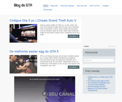 Gtasanandreas.com.br(GTA San Andreas) Screenshot