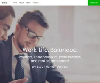 Gtask.co(Real Estate Services) Screenshot