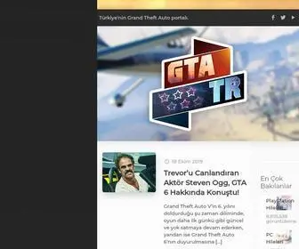 Gtatr.com(GTA TR • Türkiye'nin Grand Theft Auto Portalı) Screenshot
