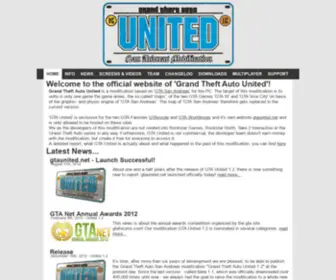 Gtaunited.net(Grand Theft Auto United) Screenshot