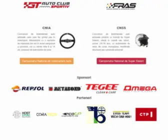 Gtautoclub.ro(GT Auto Club Sportiv GT Auto Club) Screenshot