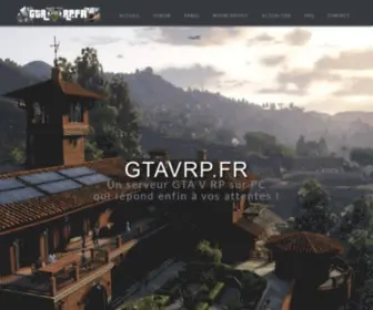 Gtavrp.fr(Serveur) Screenshot