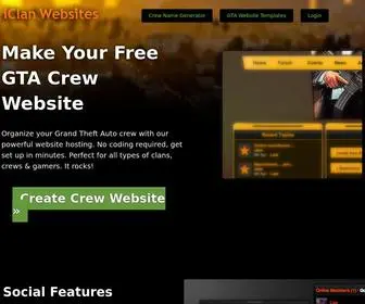 GtavWebsites.com(Grand Theft Auto Crew Websites) Screenshot
