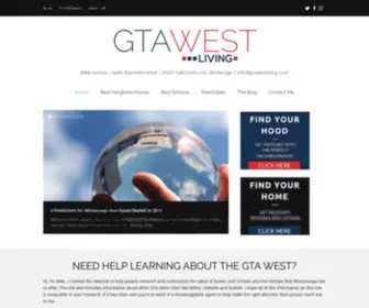 Gtawestliving.com(Mississauga Real Estate) Screenshot