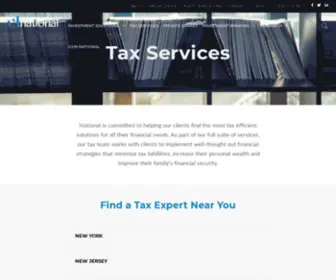 Gtax.com(Tax Services) Screenshot