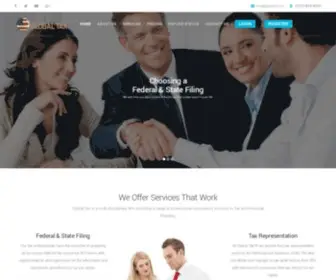 Gtaxfile.com(Global Tax Filing) Screenshot