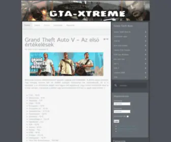 Gtaxtreme.info(Gtaxtreme info) Screenshot