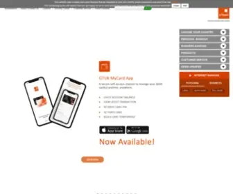 Gtbankuk.com(Guaranty Trust Bank) Screenshot