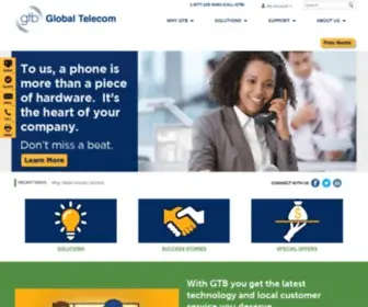 GTB.net(Business Phone) Screenshot