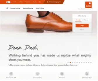 GTB.sl(Guaranty Trust Bank) Screenshot