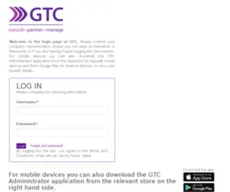 GTC-EB.co.za(GTC EB) Screenshot