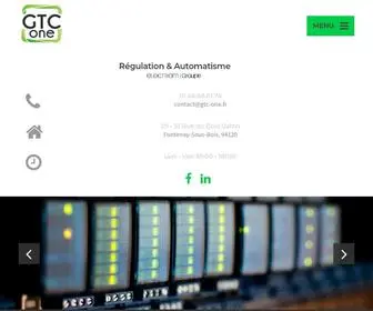 GTC-One.fr(GTC One) Screenshot