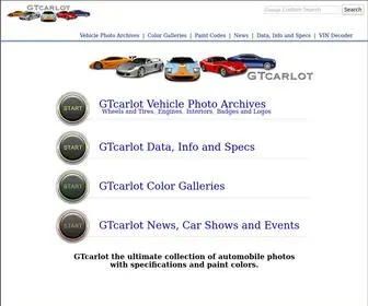 Gtcarlot.com(Online Automobile Photo Archives) Screenshot