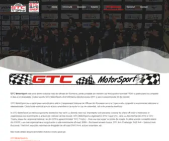 GTcmotorsport.ro(GTC MotorSport) Screenshot