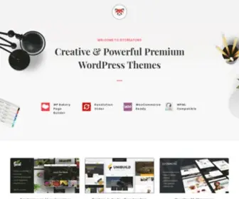 GTcreators.com(WordPress Themes Developers) Screenshot