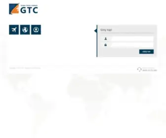 GTcreservation.com(GTC Reservation) Screenshot